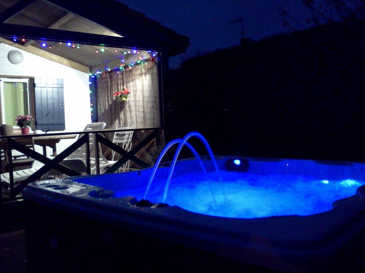 Chalet Zure Ondoan - Spa Et Piscine Chauffee 타노 외부 사진